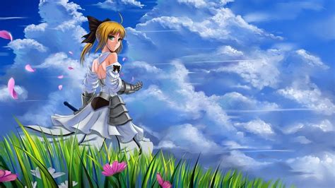 Saber Lily Wallpapers - Wallpaper Cave