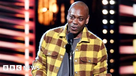 Dave Chappelle: Stage attacker charged with misdemeanours