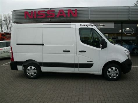 Nissan NV400 Van L1H1 2.8 tons PRO AIR! 2011 Box-type delivery van ...