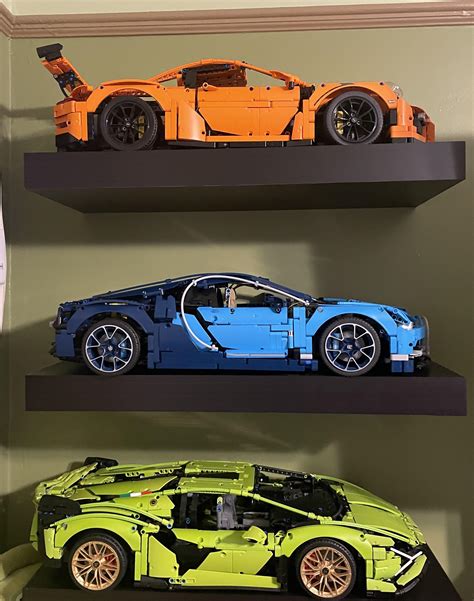 My Lego technic sets. : r/LegoDisplay