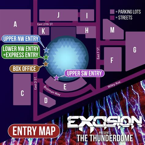 Excision Thunderdome 2024 Lineup - Jyoti Mariana