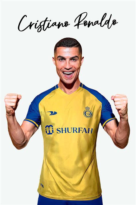 Cristiano Ronaldo Al Nassr, Al Nassr, Ronaldo, Cr7, Ronaldo Premium ...