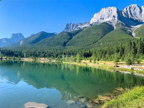 Quarry Lake - Canmore - Travel Banff Canada