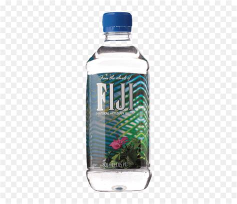 Fiji - Fiji Water Bottle Transparent, HD Png Download - vhv