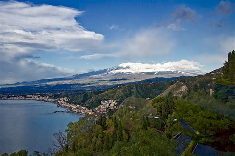 Mount Etna in Sicily, Italy