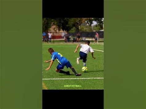 Kids Skills in Football 😍 - YouTube