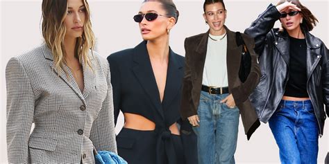 25 of Hailey Bieber's Best Street Style Looks | ELLE Canada Magazine ...