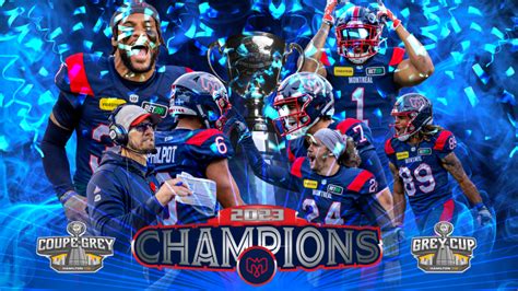 Les Alouettes sont champions de la Coupe Grey ! - Le Club-École