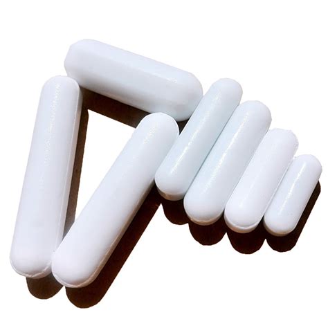 Laboratory Magnetic Stir Bars PTFE Magnetic Stirrer Mixer Stir Bars Stiring Rod,Various Sizes ...