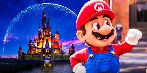 The Super Mario Bros Movie's Netflix Streak Proves Disney Has A Massive 2024 Challenge