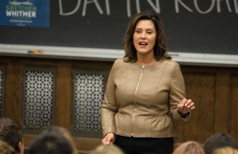 Gretchen Whitmer Under Pressure. The photogenic 48-year-old governor was… | by Jeff Cunningham ...