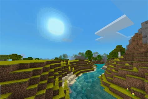 Download Render Dragon Shader for Minecraft PE: improve the colors