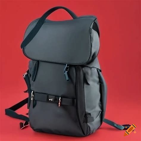 Collection of three backpacks in different sizes on Craiyon