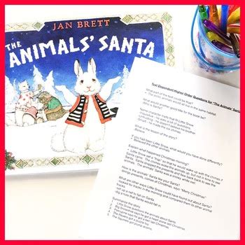 Jan Brett The Animals' Santa Unit by Amy Labrasciano | TpT