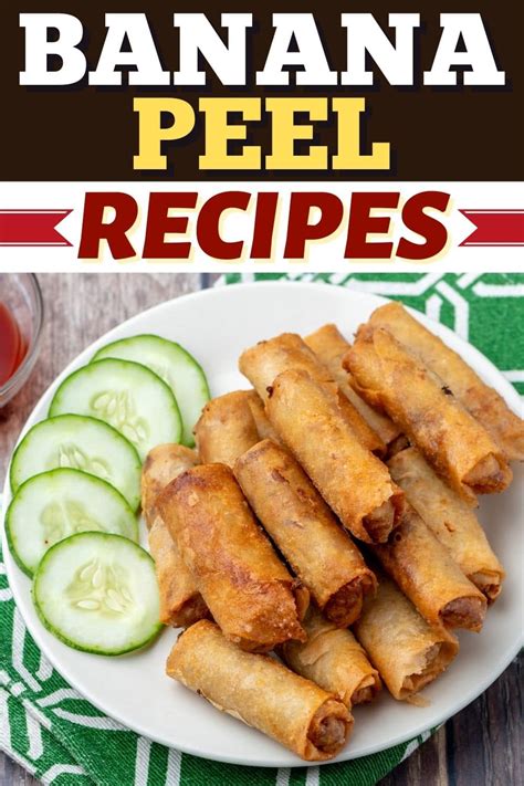 10 Banana Peel Recipes You'll Go Bananas For - Insanely Good