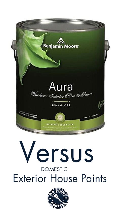 Paint Review : Benjamin Moore aura ext paint vs Sherwin Williams emerald – WePaintSeattle