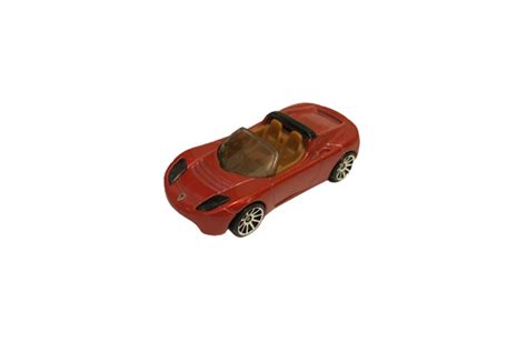 Hot Wheels 2008 Tesla Roadster - GSB Toy Cars