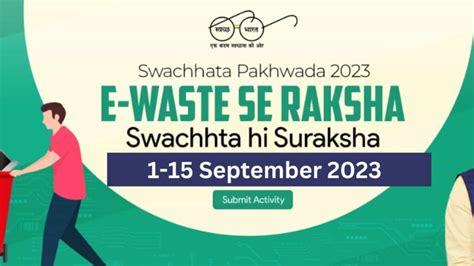 Swachhata Pakhwada 2023 Activities for CBSE Affiliated School