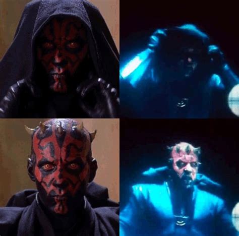 Darth Maul [The Phantom Menace/Solo: A Star Wars Story] | Star Wars | Darth maul, Star wars, War