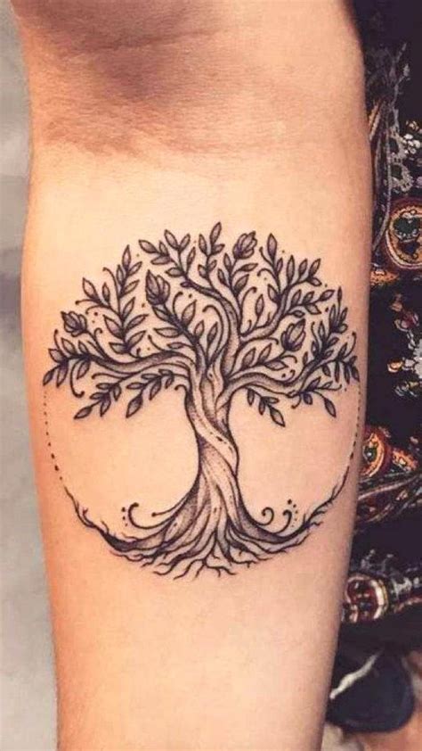 The tree of life tattoo is among the tree tattoo designs popular ...