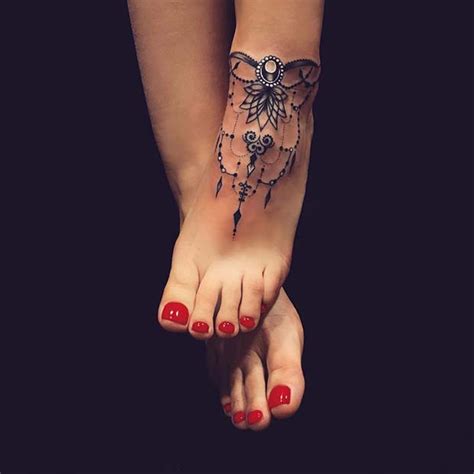 Flower Tattoos For Your Foot | Best Flower Site