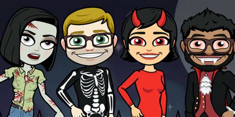 ☀ How to get rid of halloween cosrume on bitmoji | ann's blog