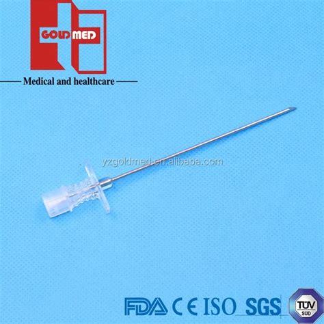 Disposable Spinal Needle With Introducer Spinal Anesthesia Needle 23g Quincke Spinal Needle ...