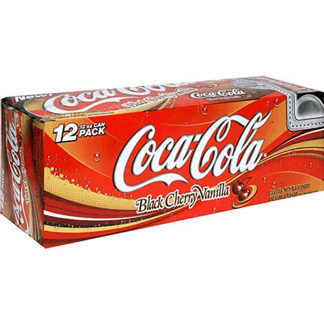 Coca Cola Cola, Black Cherry Vanilla | Cola | Ptacek's IGA