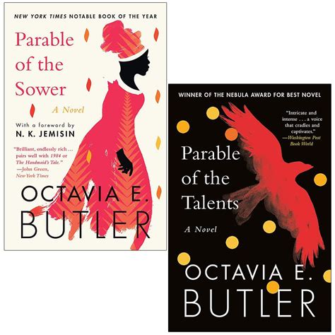 Parable Series 2 Books Collection Set by Octavia E Butler | Parable of ...