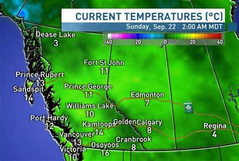 CBC News - Local Weather - Kelowna, British Columbia