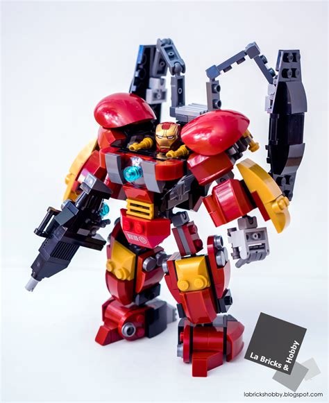 La Bricks & Hobby: LEGO Iron Man Armor's Weapon Addition (MOC)