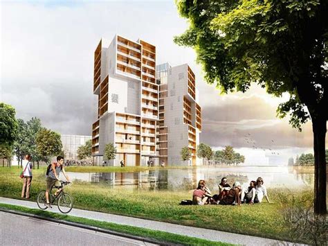 Campus Kollegiet - Projekter | Student house, Architecture presentation ...