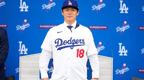 Yoshinobu Yamamoto joins the Los Angeles Dodgers