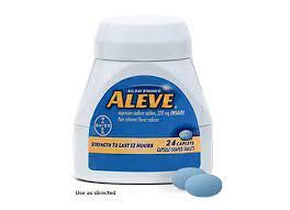 What is the Active Ingredient in Aleve? - Meds Safety