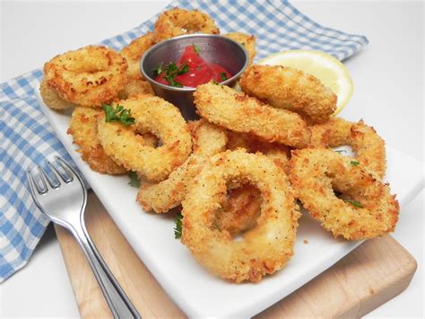 Air Fryer Calamari | Allrecipes