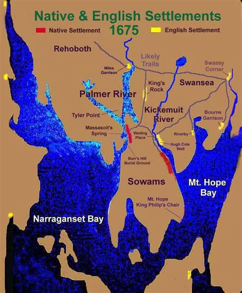 King Philip's War and the Contact Period in Warren, RI | Massachusetts ...