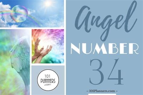 Angel Number 34 Meaning | Why are you seeing number 34?