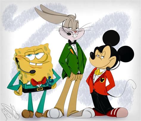 Celebritoons by POB-DAWG on DeviantArt | Cartoon crossovers, Classic cartoon network shows ...