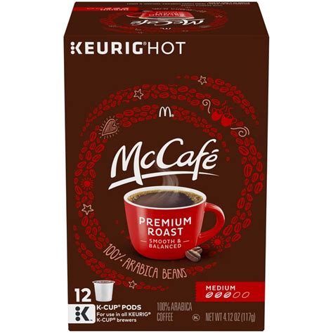 McCafe Premium Roast Coffee K-Cup Pods Reviews 2020