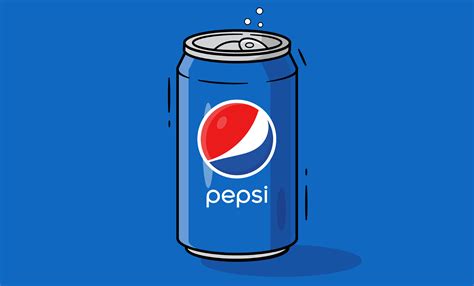 Pepsi Can Illustrator on Behance