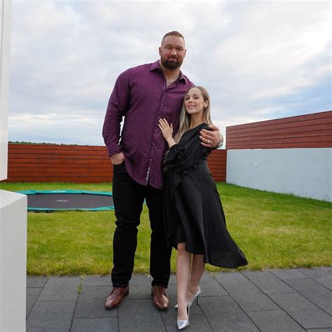 Game of Thrones' Hafþór Júlíus Björnsson Welcomes a Son