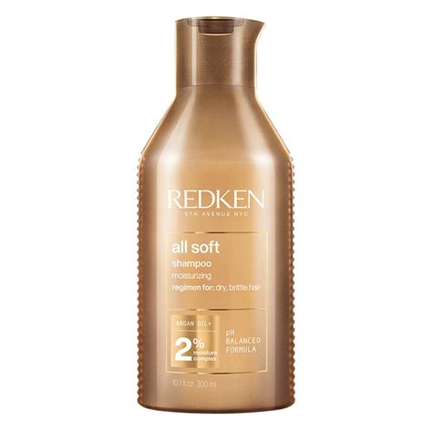 Redken All Soft Shampoo 300ml | Hair Shampoo | Sally Beauty