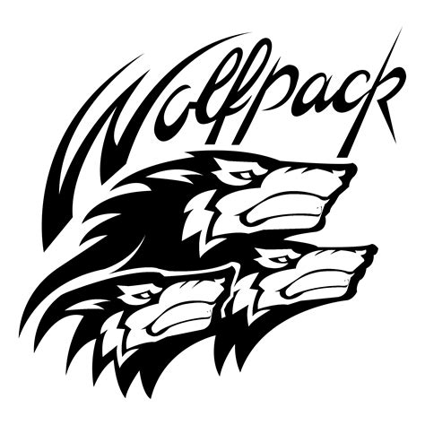 NCSU Wolfpack Logo PNG Transparent & SVG Vector - Freebie Supply