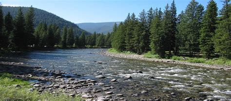 Fishing on the Gallatin River, Big Sky | Destination Montana