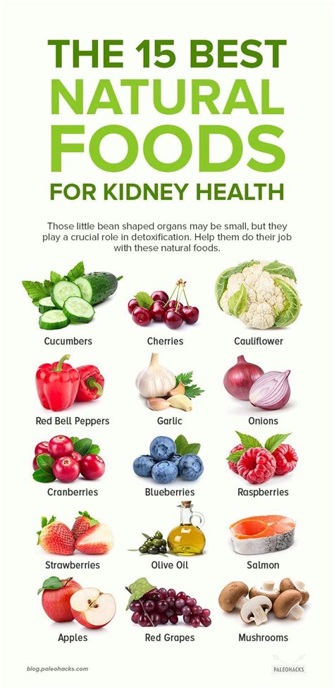 15 Best Foods To Naturally Help Your Kidneys Detox | Food for kidney ...