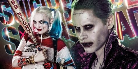 PHOTOS: Joker and Harley Quinn look wicked in these all-new posters for DC's "Suicide Squad ...