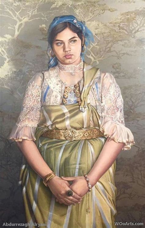 Painting by Libyan artist Abdurrezagh Alryani | Idee di moda, Di moda, Moda