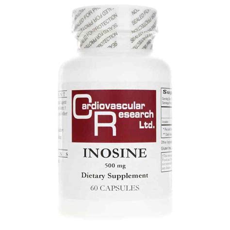 Inosine 500 Mg, Cardiovascular Research