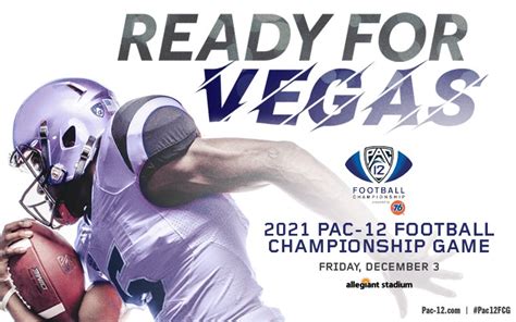 2021 Pac-12 Football Championship Game | Allegiant Stadium