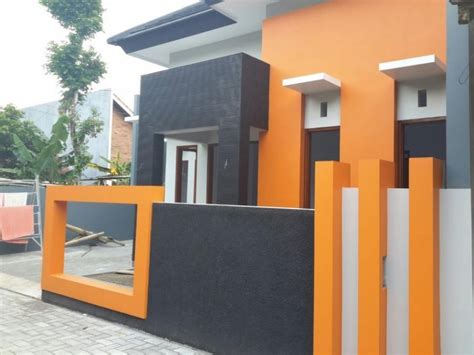 Model Terbaru Pagar Tembok Untuk Rumah Minimalis